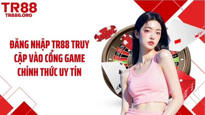 Đăng nhập TR88 truy cập vào cổng game chính thức uy tín
