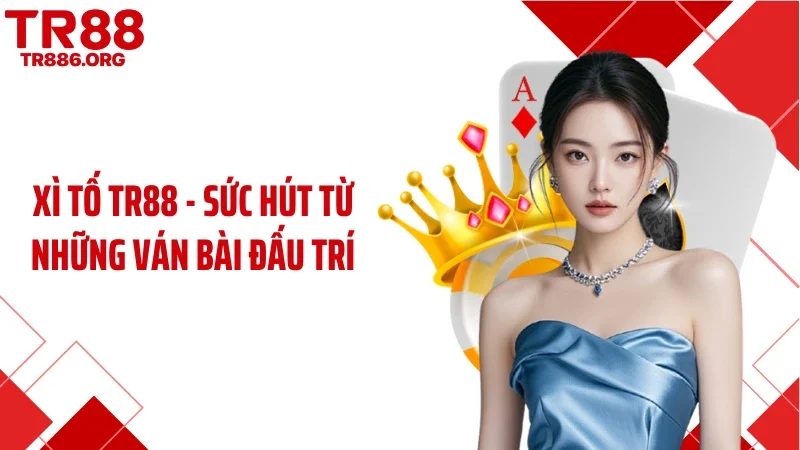 Xì Tố TR88 - Sức Hút Từ Những Ván Bài Đấu Trí
